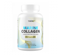 Морской Коллаген, Marine collagen, 1Win, 155 капсул