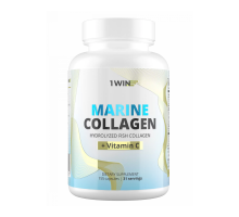 Морской Коллаген, Marine collagen, 1Win, 155 капсул