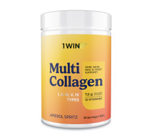 Мульти Коллаген "Апероль шприц", Multi Collagen Aperol Spritz, 1Win, 240 г
