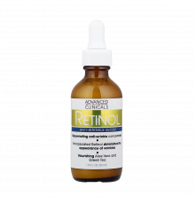 Ретинол антивозрастная сыворотка, Retinol Anti-Wrinkle Serum, Advanced Clinicals, 52 мл