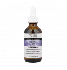 Гиалуроновая сыворотка, Hyaluronic Serum, Advanced Clinicals, 52 мл