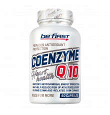 Коэнзим Q10, Coenzyme Q10, Be First, 60 капсул