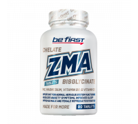 ЗМА бисглицинат + витамин Д3, ZMA Bisglicinate + Vitamin D3, Be First, 90 таблеток