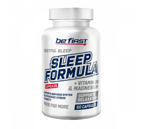 Комплекс для сна, Sleep formula, Be First, 60 капсул