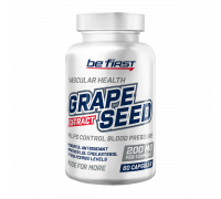 Экстракт виноградных косточек, Grape Seed Extract, Be First, 60 капсул