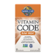Железо, Vitamin Code Raw Iron, Garden of Life, 30 капсул
