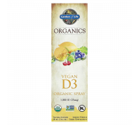 Органический спрей витамин D3, mykind Organics Vegan D3 Organic Spray, Garden of Life, 58 мл