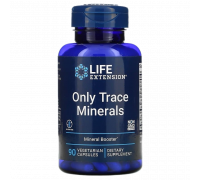 Комплекс микроэлементов, Only Trace Minerals, Life Extension, 90 капсул
