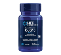 Суперубихинол CoQ10, Super Ubiquinol CoQ10 50 mg, Life Extension, 30 капсул
