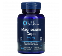 Магний, Magnesium caps, Life Extension, 100 капсул
