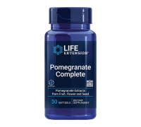 Гранатовый комплекс, Pomegranate Complete, Life Extension, 30 капсул