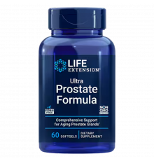 Добавка для здоровья простаты, Ultra Prostate Formula, Life Extension, 60 капсул