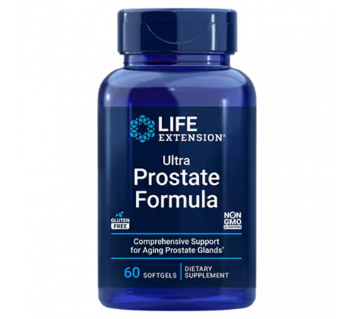 Добавка для здоровья простаты, Ultra Prostate Formula, Life Extension, 60 капсул