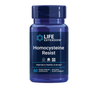 Гомоцистеин резистентный, Homocysteine Resist, Life Extension, 60 вегетарианских капсул