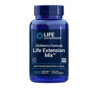 Поливитаминная формула для детей, Children's Formula Mix, Life Extension, 120 таблеток