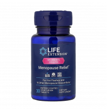 Добавка для облегчения симптомов менопаузы, Menopause 731, Life Extension, 30 вегетарианских таблеток