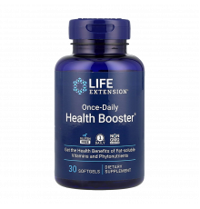 Комплекс для иммунитета, Once-Daily Health Booster, Life Extension, 30 таблеток