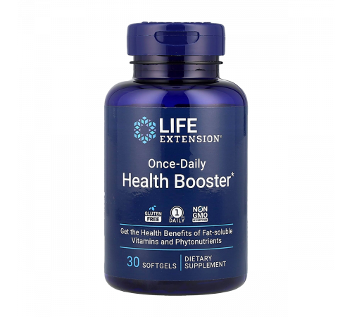 Комплекс для иммунитета, Once-Daily Health Booster, Life Extension, 30 таблеток