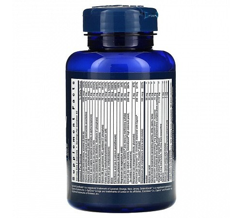 Мультивитамины для приема два раза в день, Two-Per-Day Multivitamin, Life Extension, 120 капсул