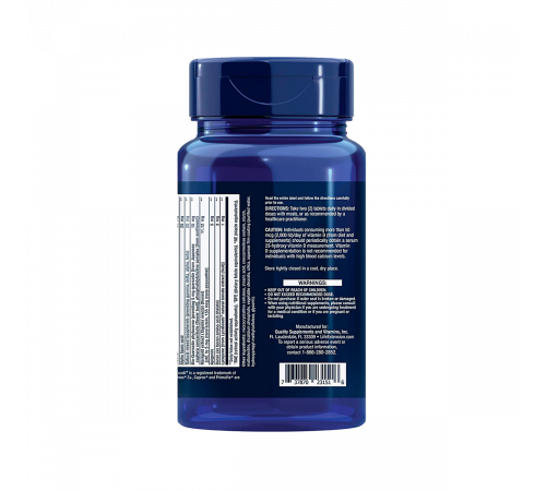 Мультивитамины для приема два раза в день, Two-Per-Day Multivitamin, Life Extension, 120 таблеток