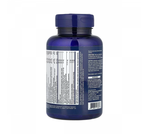 Мультивитаминный комплекс Two-Per-Day Multivitamin, Life Extension, 60 таблеток