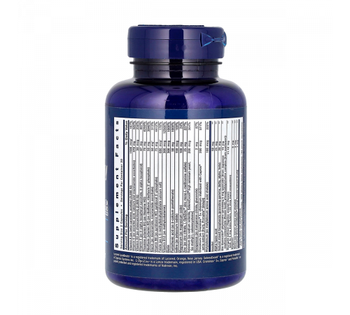 Мультивитамины для приема два раза в день, Two-Per-Day Multivitamin, Life Extension, 60 капсул