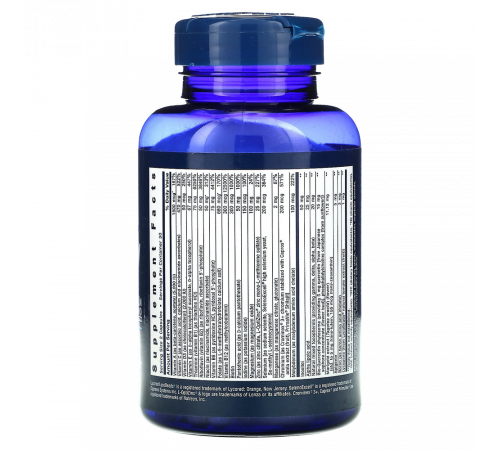 Мультивитамины для приема два раза в день, Two-Per-Day Multivitamin, Life Extension, 60 капсул