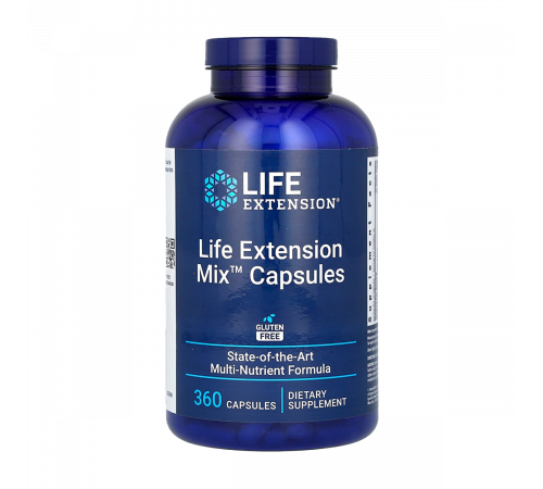 Комплексная добавка в капсулах, Mix Capsules, Life Extension, 360 капсул