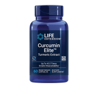Экстракт куркумы, Curcumin Elite, Life Extension, 60 капсул