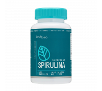 Спирулина, Spirulina, Leaf To Go, 150 капсул