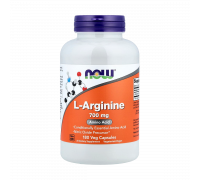 L-аргинин, L-Arginine, Now Foods, 180 капсул