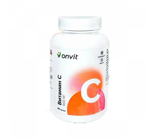 Витамин C, ONVIT, 60 капсул