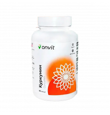 Куркумин, ONVIT, 60 капсул