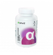 Альфа-липоевая кислота, ONVIT, 60 капсул