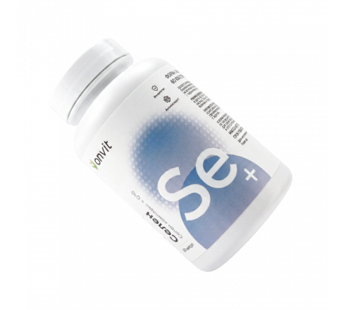 Селен комплекс + Q10, ONVIT, 60 капсул