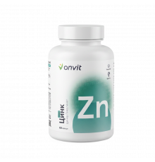 Цинк пиколинат, ONVIT, 60 капсул