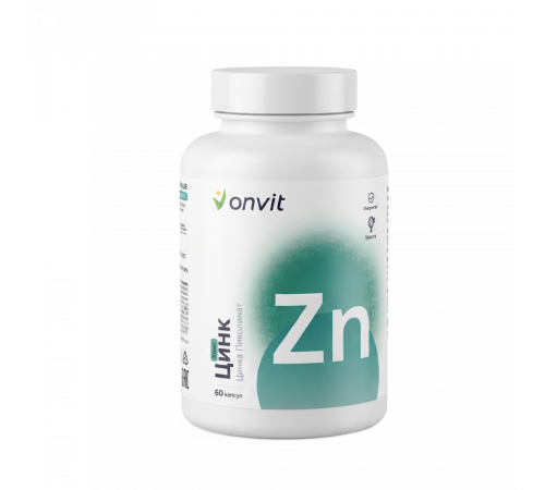 Цинк пиколинат, ONVIT, 60 капсул