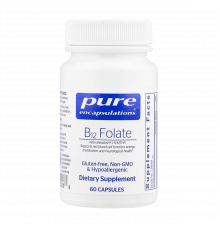 Фолат B12, B12 Folate, Pure Encapsulations, 60 капсул