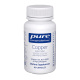Глицинат меди, Copper glycinate, Pure Encapsulations, 60 капсул