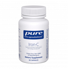 Железо-C, Iron-C, Pure Encapsulations, 60 капсул