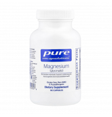 Магния глицинат, Magnesium glycinate, Pure Encapsulations, 90 капсул