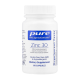 Цинк, Zinc, Pure Encapsulations, 60 капсул