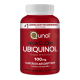 Убихинол с витамином C, Mega CoQ10 Ubiquinol, Qunol, 60 капсул