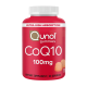 Коэнзим Q10, Coenzyme CoQ10, Qunol, 60 жевательных таблеток