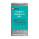 Добавка с Кальцием, Магнием и Цинком, Calcium Magnesium Zinc, Qunol, 180 таблеток