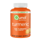 Куркума, Turmeric Curcumin, Qunol, 60 жевательных таблеток