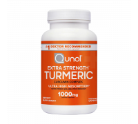 Куркумин комплекс, Turmeric Curcumin Complex, Qunol, 120 вегетарианских капсул