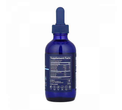 Ионный магний, Ionic Magnesium, Trace Minerals, 118 мл