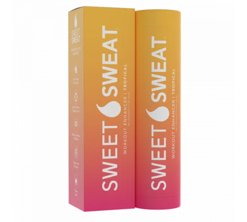 Спортивная мазь с тропическим ароматом, Tropical Stick,  Sweet Sweat, 182 г