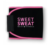 Термопояс на талию, Waist Trimmer, Sweet Sweat, розовый, размер L